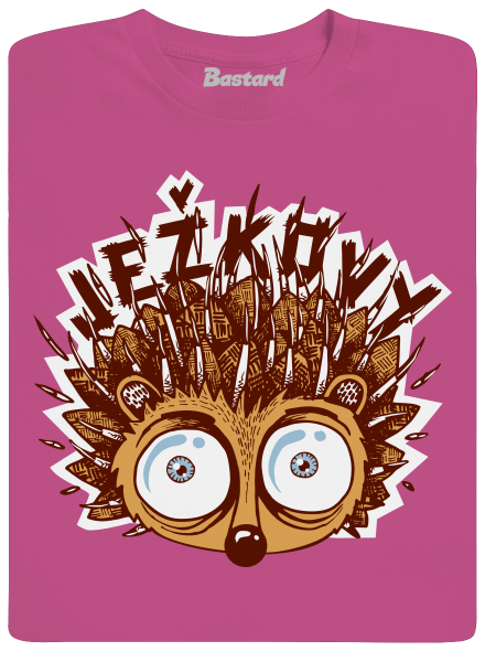 Ježkovy voči dětské tričko Fuchsia