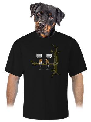 unisex tričko oversized