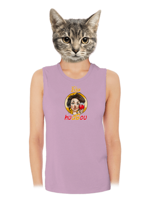 dámské tílko volné