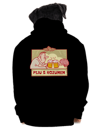 pánská mikina na zip
