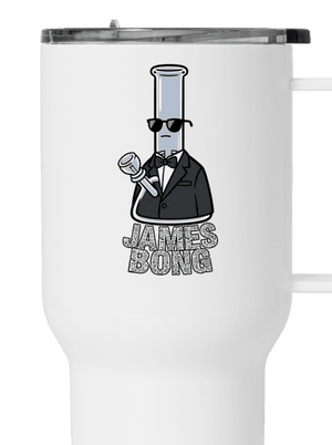 James Bong termohrnek White