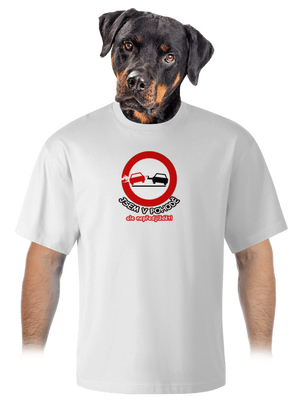 unisex tričko oversized