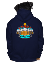 pánská mikina na zip