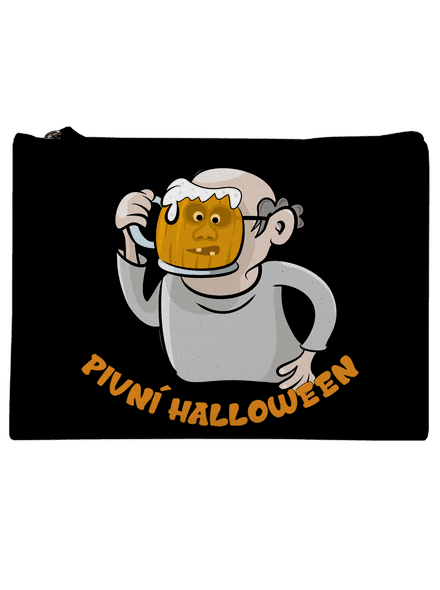 Pivní Halloween taštička Black