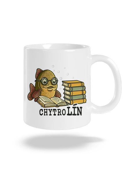 Chytrolín klasický hrnek White