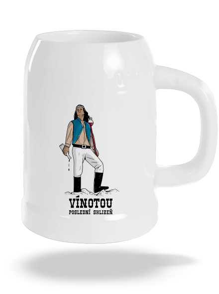 Vínotou půllitr White