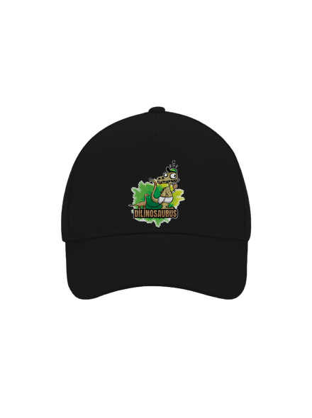 Dilinosaurus kšiltovka baseballka Black