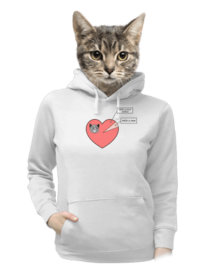 dámská mikina klokanka