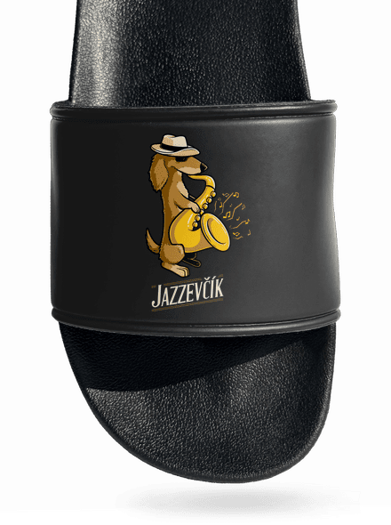 Jazzevčík pantofle Black