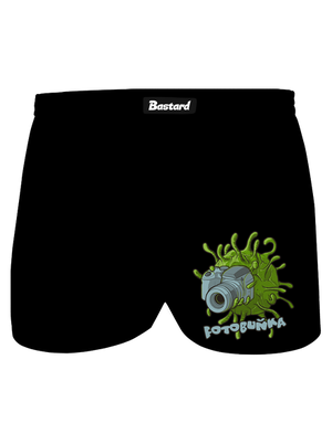 Fotobuňka pánské trenky Black