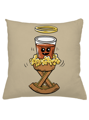 Panáček v jesličkách polštář Beige