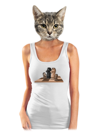 dámské tílko klasické