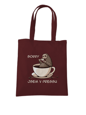 V pressu taška Chocolate