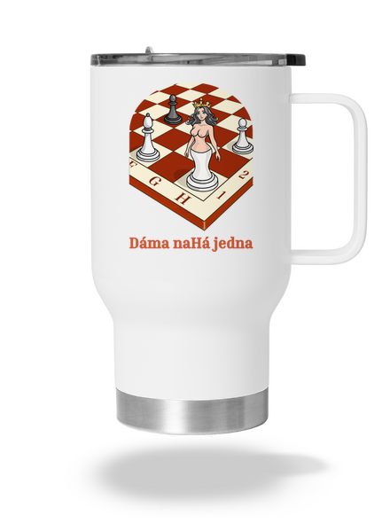 Dáma nahá jedna termohrnek White