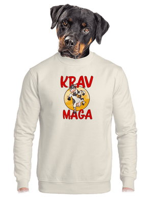 unisex mikina bez kapuce