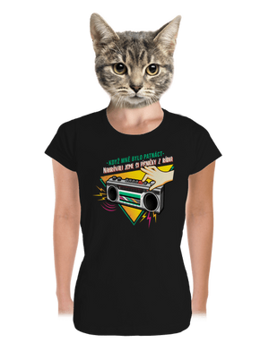 dámské tričko premium