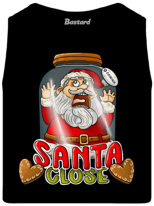 Santa close pánské tílko Black