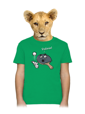 Podávám odpal dětské tričko Kelly Green