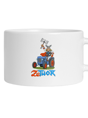 ZeThor hrnek makronka White