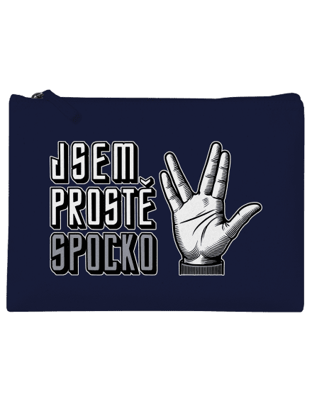 Jsem Spocko taštička French Navy