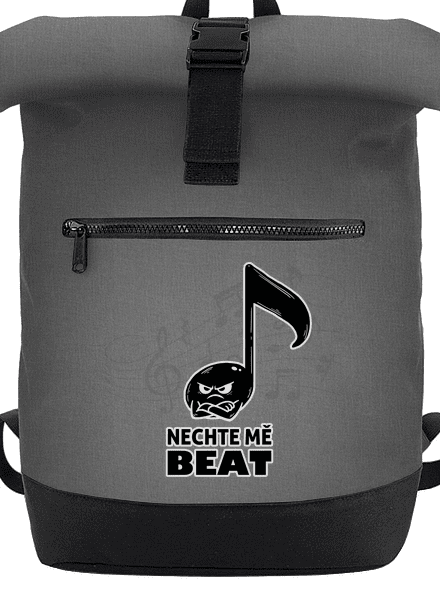 Nechte mě beat batoh Grey Marl