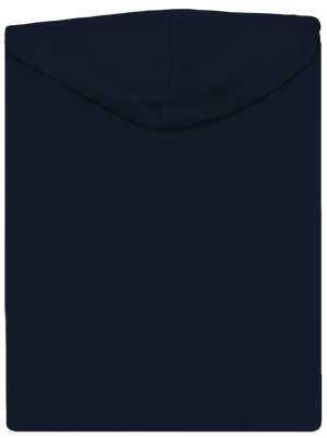 Bez potisku dámská mikina na zip Navy Mal