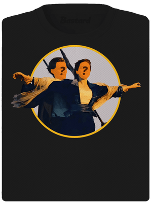 Titanic dámské sportovní tričko Black