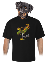 unisex tričko oversized