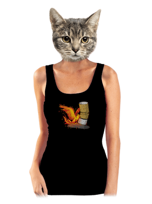 dámské tílko klasické