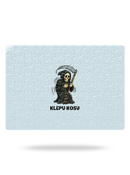 Klepu kosu puzzle White