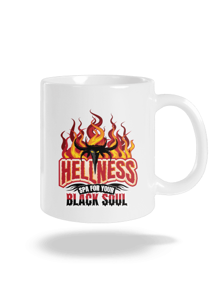 Hellness klasický hrnek White