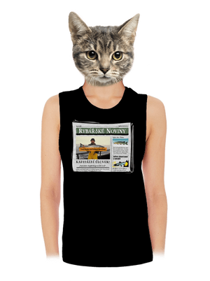 dámské tílko volné