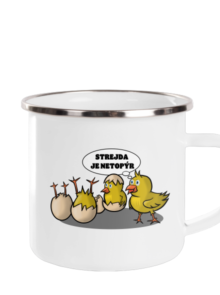 Strejda netopýr plecháček White