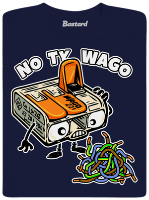 Wago svorka pánské tričko Navy