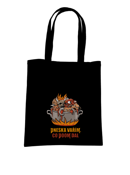 Co Doom dal taška Black