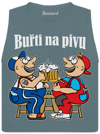 dámské tílko volné
