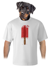 unisex tričko oversized