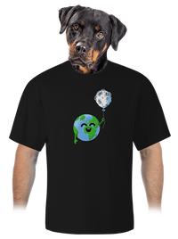 unisex tričko oversized