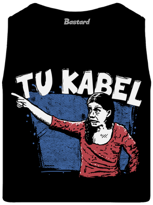 Tukabel pánské tílko Black