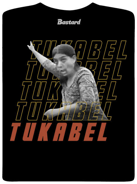 B18: Tukabel pánské tričko Black