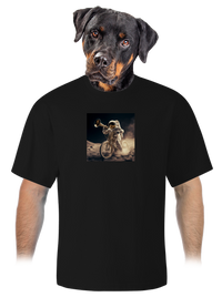 unisex tričko oversized
