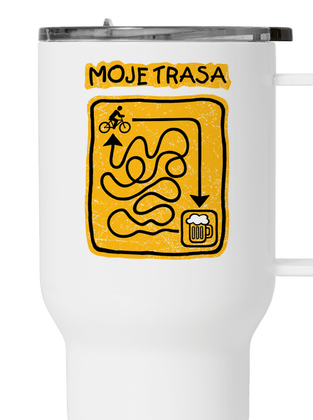 Moje trasa termohrnek White