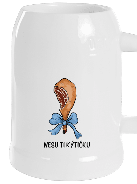 Nesu ti kýtičku půllitr White