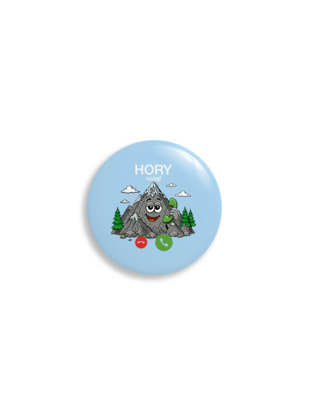 Hory volají  placka uni