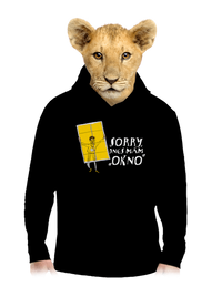dětská mikina klokanka