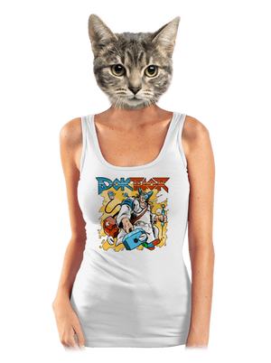 dámské tílko klasické