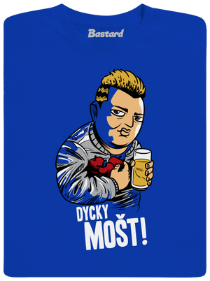 Dycky mošt dětské tričko Royal Blue