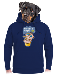 unisex mikina premium