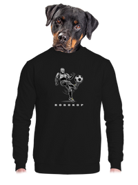 unisex mikina bez kapuce