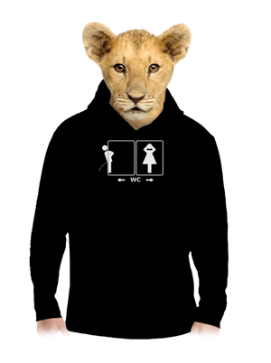 dětská mikina klokanka